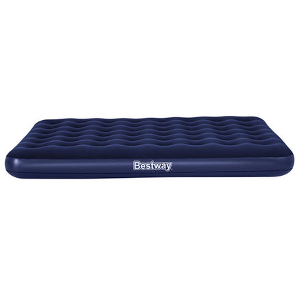 Bestway Tweepersoons Luchtbed - 203 x 152 x 22 cm - Blauw