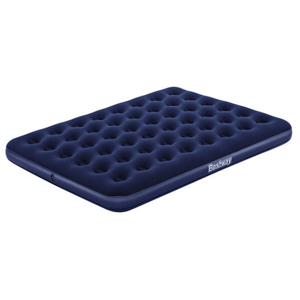 Bestway Tweepersoons Luchtbed - 203 x 152 x 22 cm - Blauw