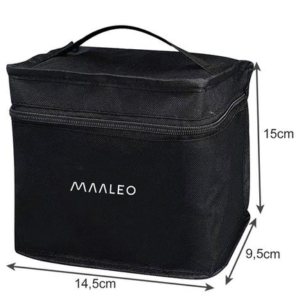 Maaleo Alcoholmarkers - 40-delig - Dubbelzijdig - Met Etui en Organizer