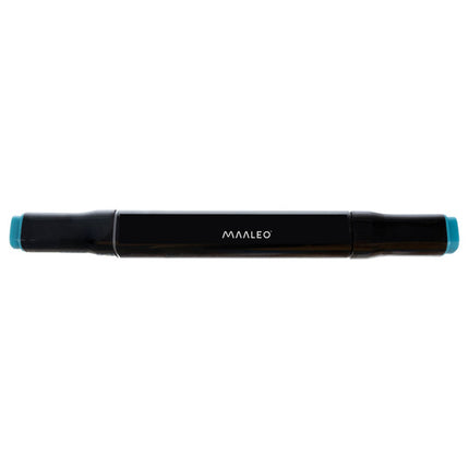 Maaleo Alcoholmarkers - 80-delig - Dubbelzijdig - Met Etui en Organizer