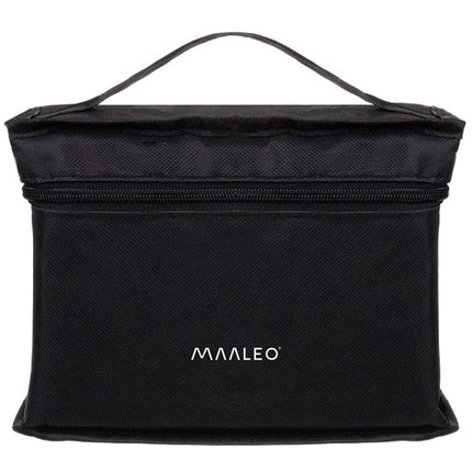 Maaleo Alcoholmarkers - 80-delig - Dubbelzijdig - Met Etui en Organizer