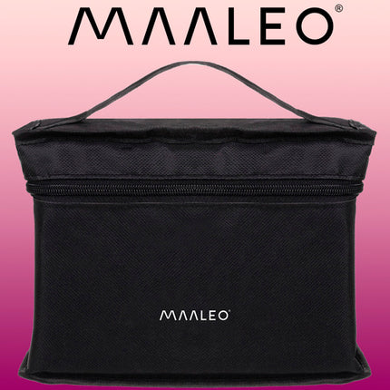 Maaleo Alcoholmarkers - 80-delig - Dubbelzijdig - Met Etui en Organizer