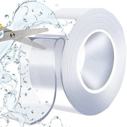 Dubbelzijdige Transparante Tape – 3 Meter