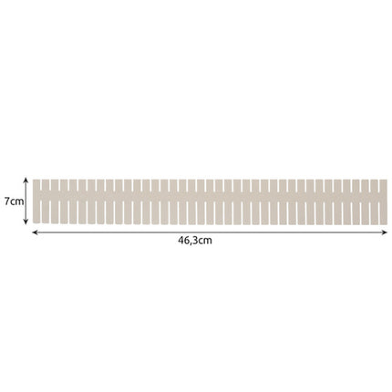 Ruhhy Ladeverdeler Set - 4 Stuks - Verstelbaar - Beige