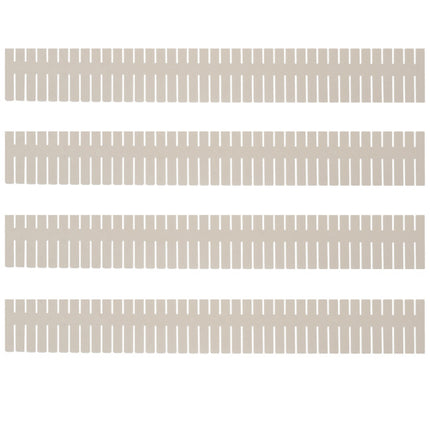 Ruhhy Ladeverdeler Set - 4 Stuks - Verstelbaar - Beige