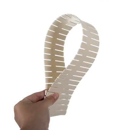 Ruhhy Ladeverdeler Set - 4 Stuks - Verstelbaar - Beige
