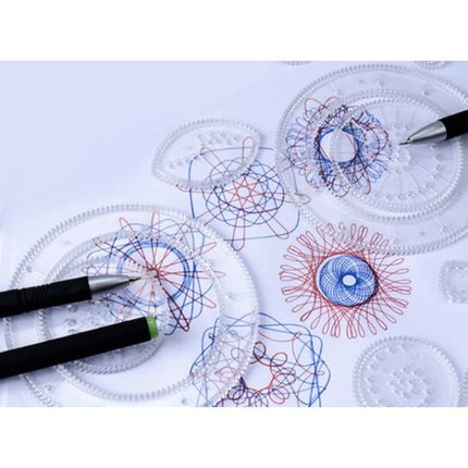 Maaleo Spirograph Tekenset - 35-delig - Voor Creatieve Patronen
