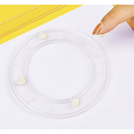 Maaleo Spirograph Tekenset - 35-delig - Voor Creatieve Patronen