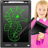 Kruzzel 9,5" Tekentablet - Digitaal Schrijfbord - Zwart