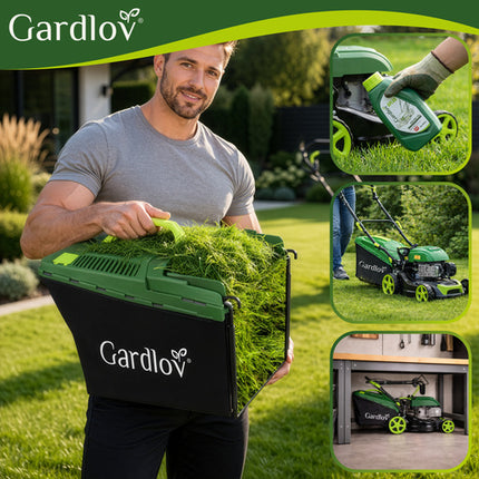 Gardlov DriveX Benzine Grasmaaier - 149cc - Zelfrijdend - 40,6 cm