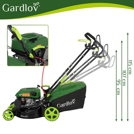 Gardlov DriveX Benzine Grasmaaier - 149cc - Zelfrijdend - 40,6 cm