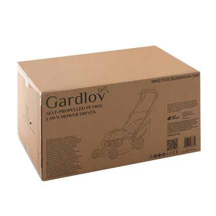 Gardlov DriveX Benzine Grasmaaier - 149cc - Zelfrijdend - 40,6 cm