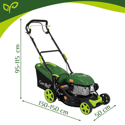 Gardlov DriveX Benzine Grasmaaier - 149cc - Zelfrijdend - 40,6 cm