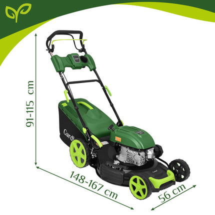 Gardlov DriveXPro Benzine Grasmaaier - 196cc - Zelfrijdend - 4-in-1 - 51 cm