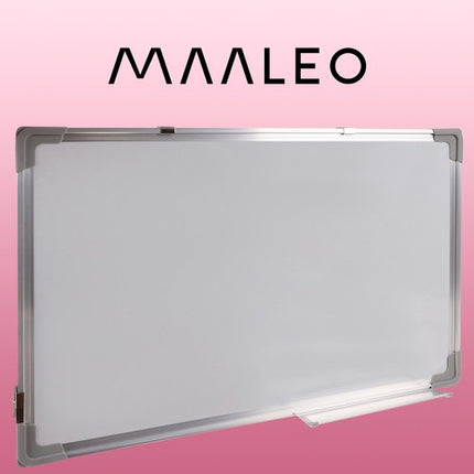 Maaleo Magneetbord - 60x40 cm - Whiteboard - Inclusief Accessoires