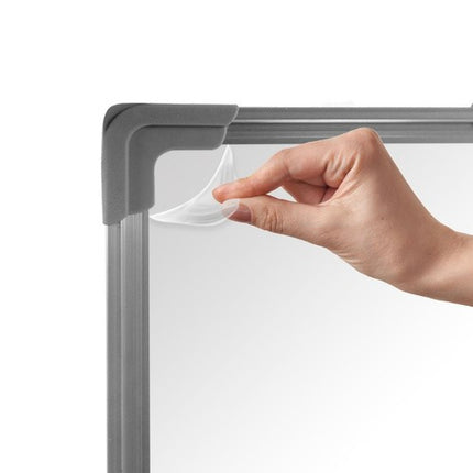 Maaleo Magneetbord - 60x40 cm - Whiteboard - Inclusief Accessoires