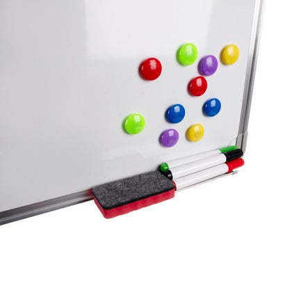 Maaleo Magneetbord - 60x40 cm - Whiteboard - Inclusief Accessoires