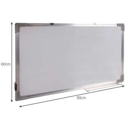 Maaleo Magneetbord - 60x90 cm - Whiteboard - Inclusief Accessoires
