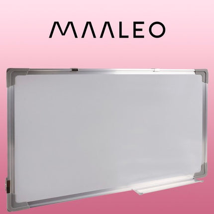 Maaleo Magneetbord - 60x90 cm - Whiteboard - Inclusief Accessoires