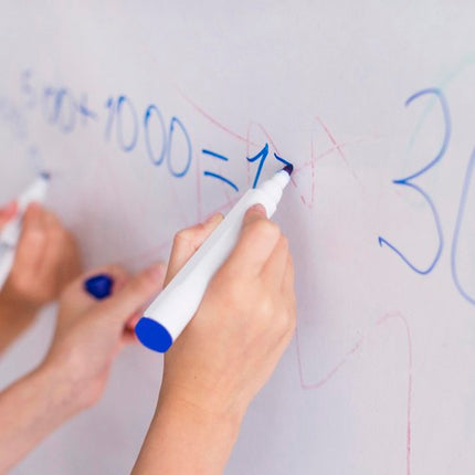 Maaleo Magneetbord - 60x90 cm - Whiteboard - Inclusief Accessoires