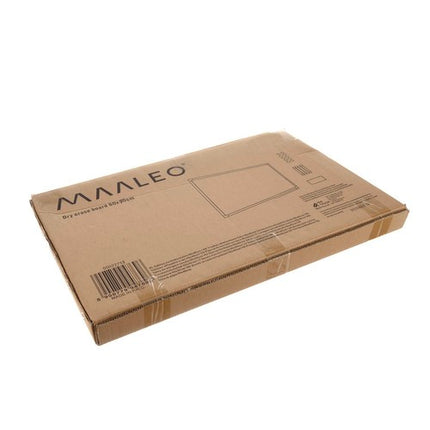 Maaleo Magneetbord - 60x90 cm - Whiteboard - Inclusief Accessoires