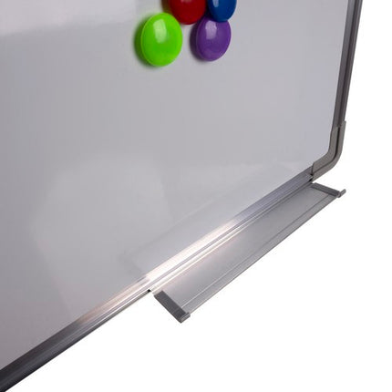 Maaleo Magneetbord - 60x90 cm - Whiteboard - Inclusief Accessoires