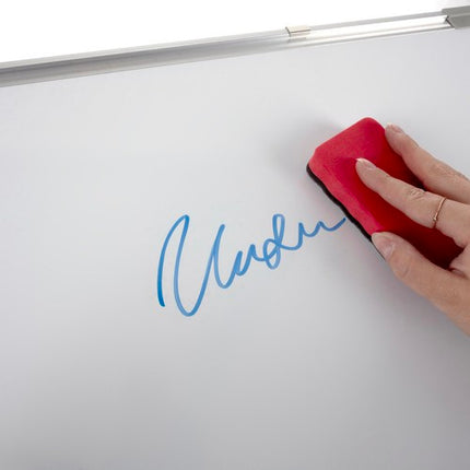 Maaleo Magneetbord - 60x90 cm - Whiteboard - Inclusief Accessoires