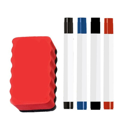 Maaleo Magneetbord - 60x90 cm - Whiteboard - Inclusief Accessoires