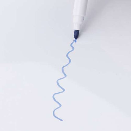 Maaleo Whiteboardmarkers - Set van 12 - 6 Kleuren - Met Wis-magneet