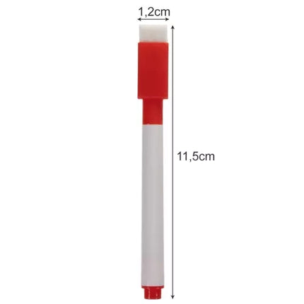 Maaleo Whiteboardmarkers - Set van 16 - 8 Kleuren - Met Wis-magneet