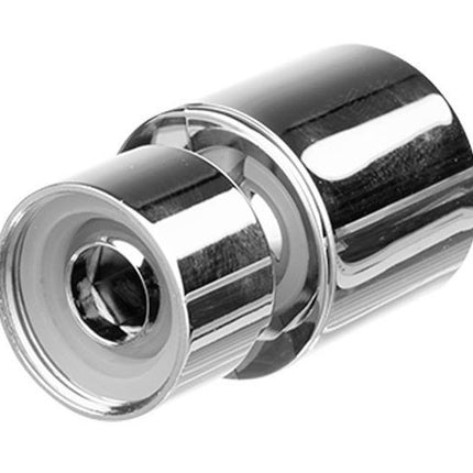 Eco Kraan Perlator met Kogelgewricht - 2 Standen - M22 - Chroom