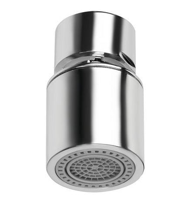 Eco Kraan Perlator met Kogelgewricht - 2 Standen - M22 - Chroom