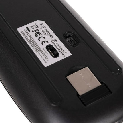 Dunmoon Draadloze Gaming Muis - Stil - Oplaadbaar - RGB Verlichting