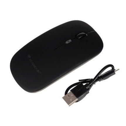 Dunmoon Draadloze Gaming Muis - Stil - Oplaadbaar - RGB Verlichting