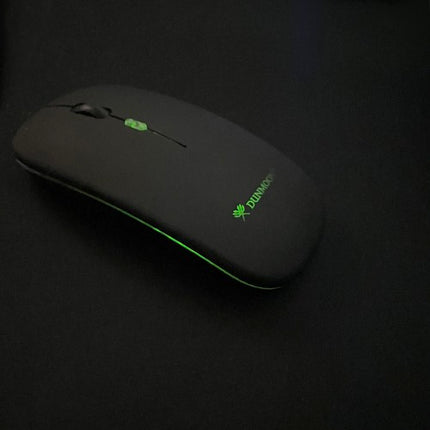 Dunmoon Draadloze Gaming Muis - Stil - Oplaadbaar - RGB Verlichting
