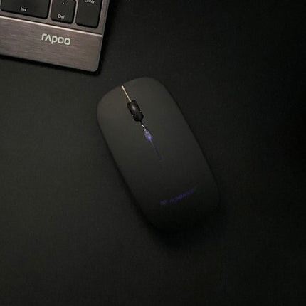 Dunmoon Draadloze Gaming Muis - Stil - Oplaadbaar - RGB Verlichting