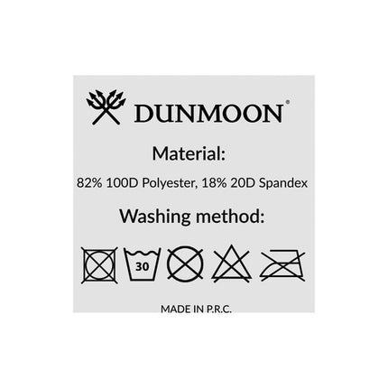 Dunmoon Gaming Stoelhoes - Universeel - Voor Bureaustoel - Zwart - 4-Delig