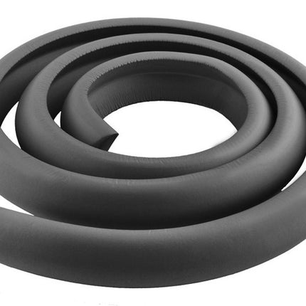 Ruhhy Randbescherming - Schuimrubber Stootrand - 200 cm - Zwart