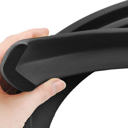 Ruhhy Randbescherming - Schuimrubber Stootrand - 200 cm - Zwart