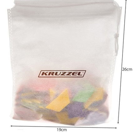 Kruzzel Educatieve Puzzel - Geometrische Vormen - 155-Delig