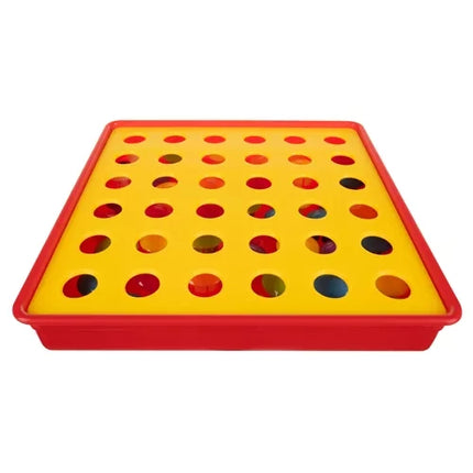 Kruzzel Knopjesmozaïek voor Kinderen - Educatief Puzzelspel - 45-Delig