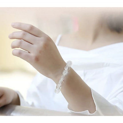 Elastisch draad voor kralen en sieraden maken  40 M | Wit | 1mm Dikte