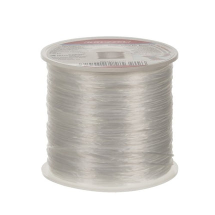 Kruzzel Elastiek voor Armbanden - 40 Meter - 1mm - Wit