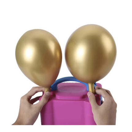 Kruzzel Elektrische Ballonpomp - 600W - Met 2 Opzetstukken