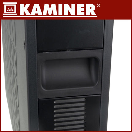 Kaminer Ziflo Elektrische Convector Heater - 2300W - WiFi - Zwart