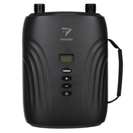 Trizand Elektrische SUP Pomp - 20 PSI - 12V - Met 6 Opzetstukken