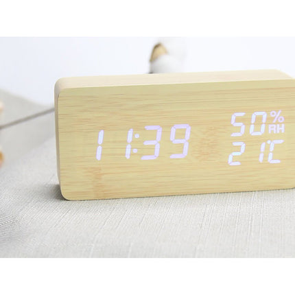 Digitale Houten Led Wekker