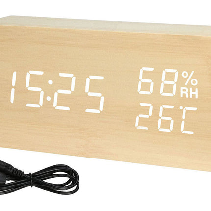 Digitale Houten Led Wekker