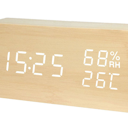 Digitale Houten Led Wekker