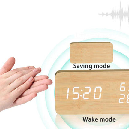 Digitale Houten Led Wekker